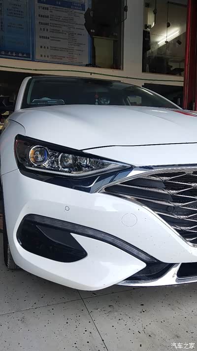 全球首例菲斯塔大灯升级四透镜