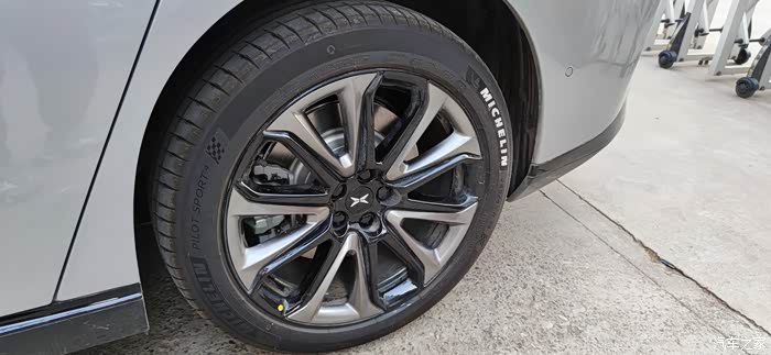 小鹏p7刹车异响终解决