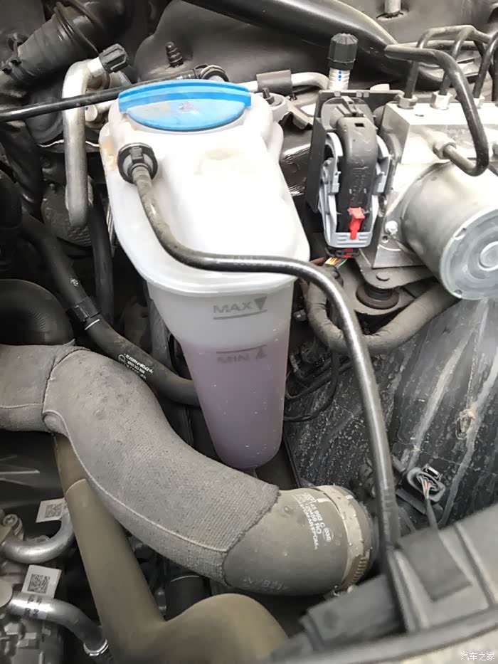 【图】冷却液减少正常吗大佬们?_奥迪q5/q5l论坛_汽车之家论坛