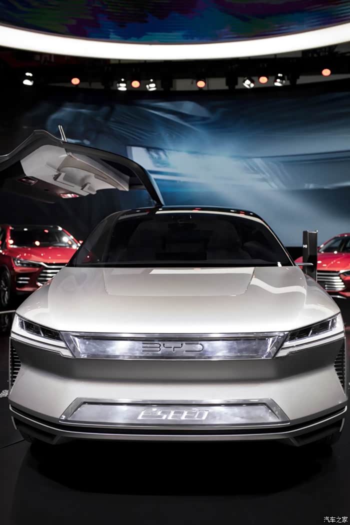 比亚迪玄幻概念车eseed来了