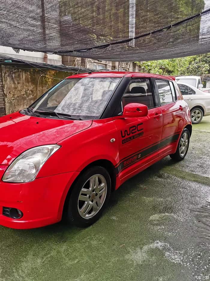 经济实用铃木小雨燕