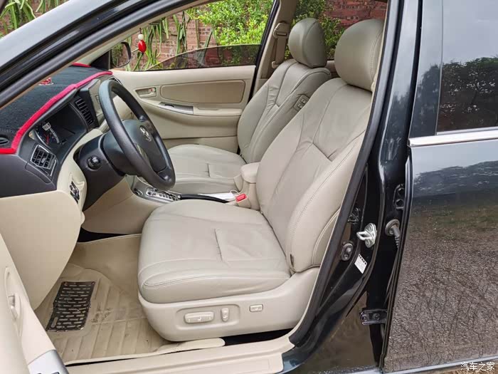 06花冠座椅改装