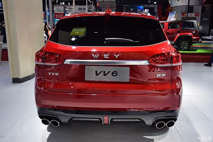 长城魏派vv6这个颜色你觉得怎么样,漂亮吗