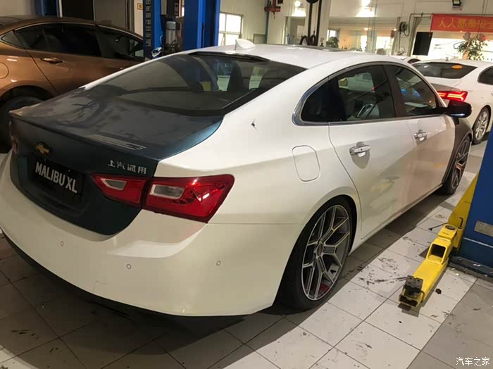 迈锐宝xl轮毂改装你想不到的尺寸