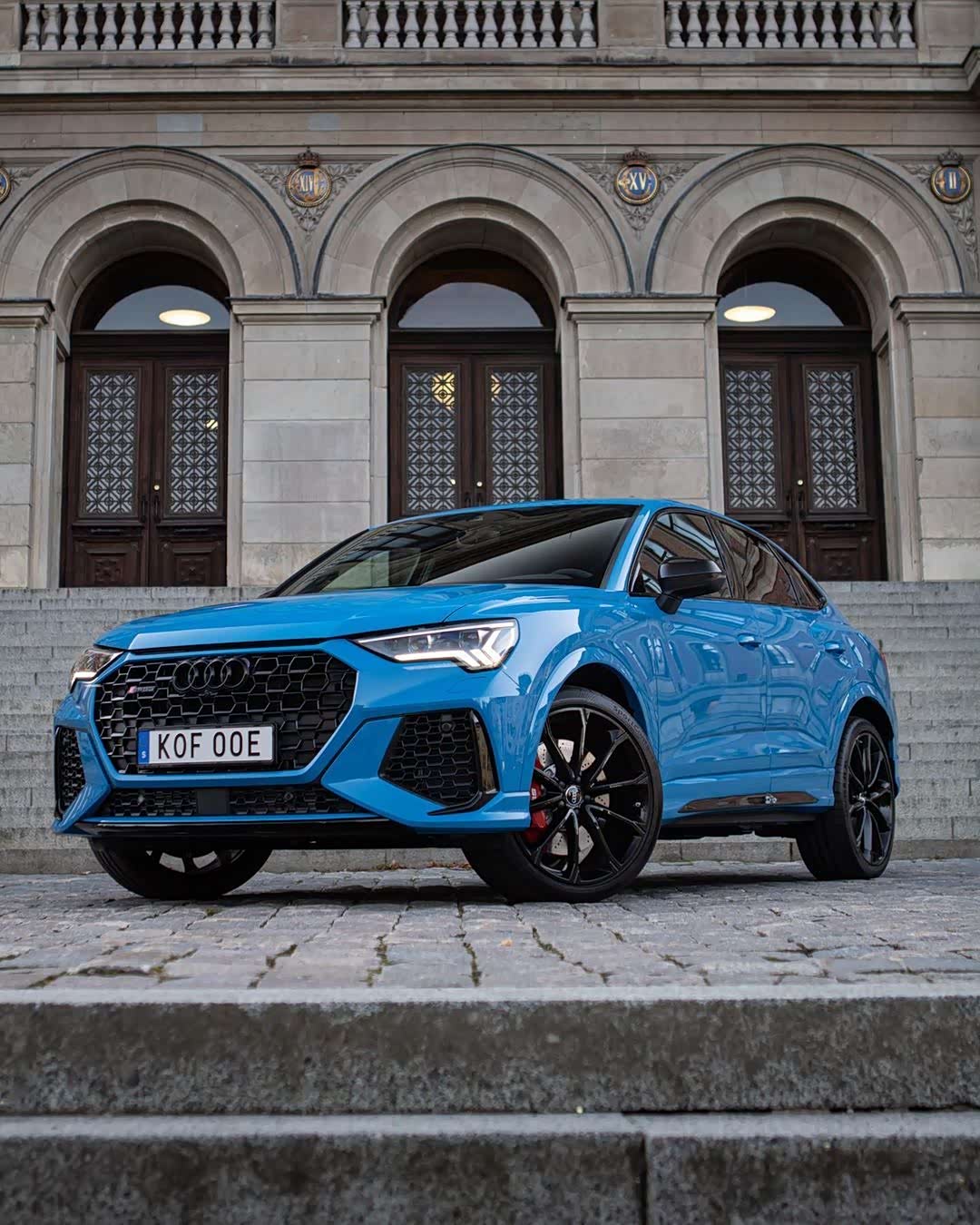 奥迪rsq3sportback时尚大气颜值爆表