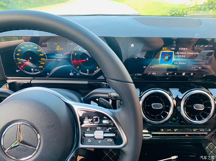 奔驰b180具体驾车感受来了