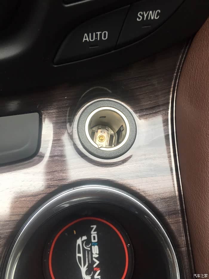 点烟器取电问题