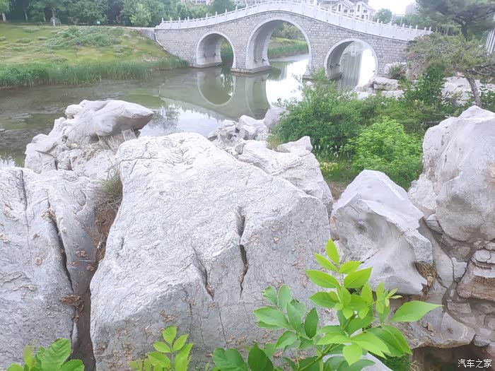 有车的生活就是美游明潭公园