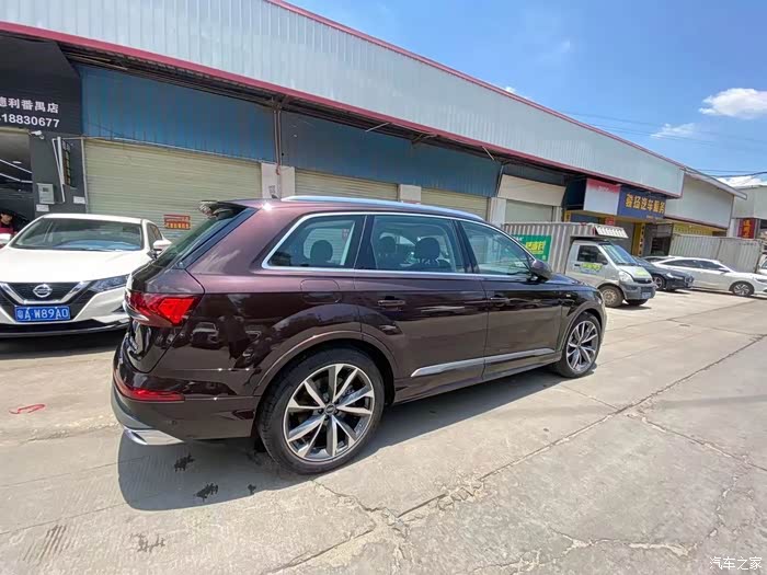 【图】q7凯撒棕这个颜色不知道怎么样?_奥迪q7论坛_汽车之家论坛