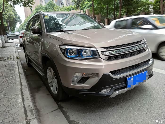 【图】近观老款cs75_长安cs75论坛_汽车之家论坛