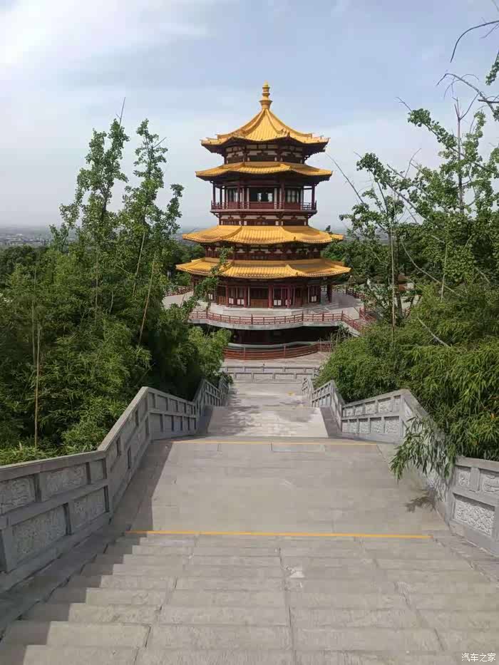 荣威i6max伴我打卡西安大秦寺