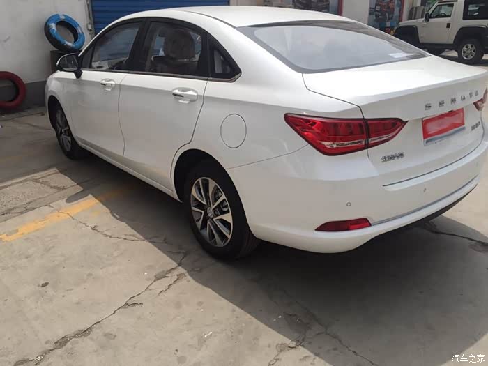 18款北汽绅宝d50cvt尊贵智驾版提车分享