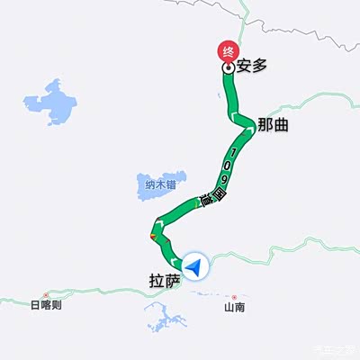 拉萨—安多(470公里10小时)