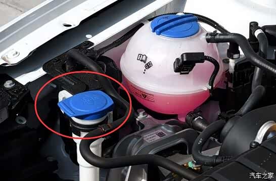 新宝来玻璃水怎么加