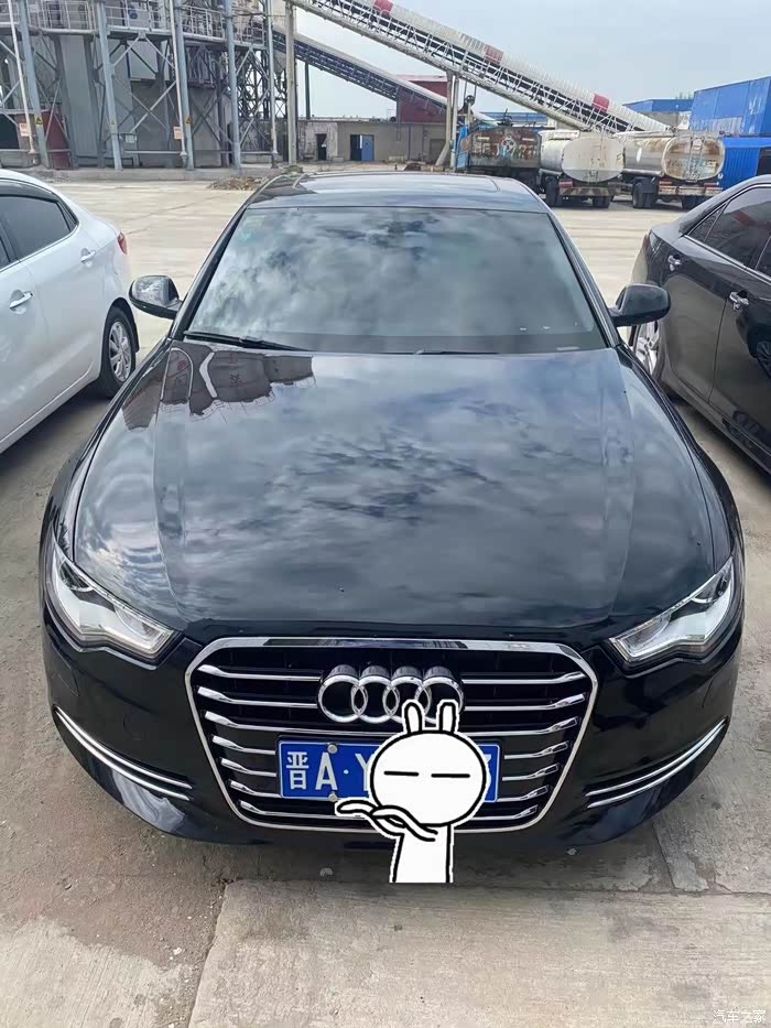 个人求购17.18年奥迪a6黑色一台