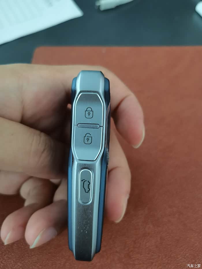 【图】w6刀锋钥匙好看_威马w6论坛_汽车之家论坛