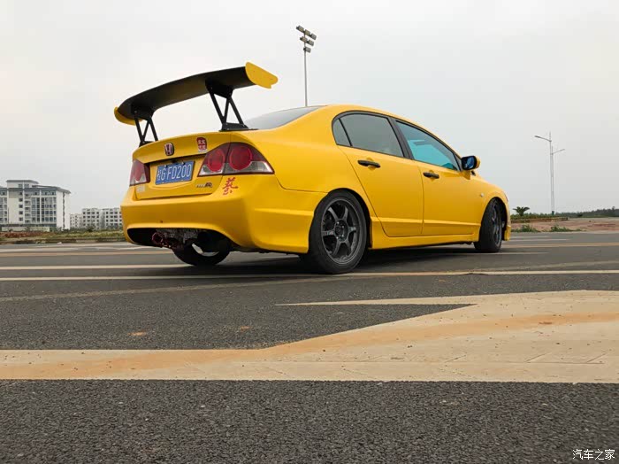 出八代思域改fd2