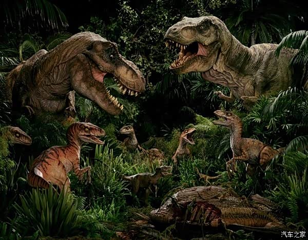 动物王国行记之自贡恐龙博物馆(一)