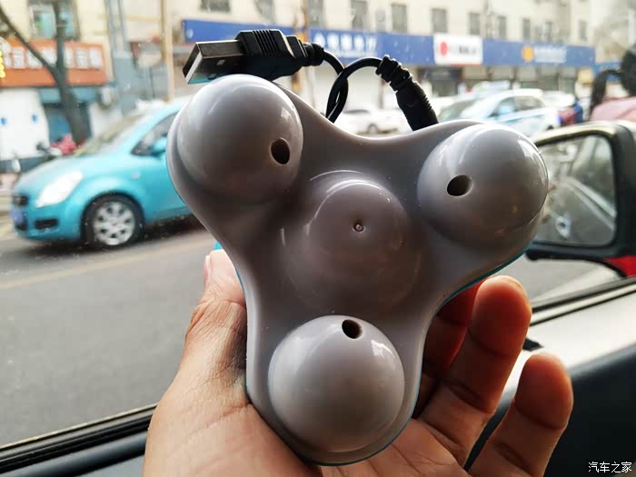 【为啥买】小型迷你按摩器.
