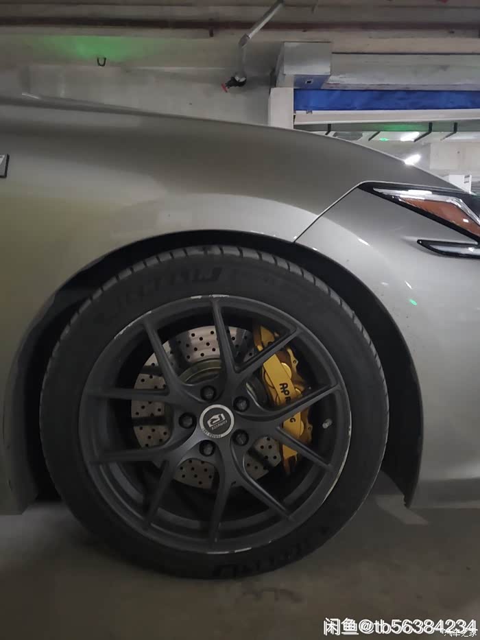18年11月购入的,台湾拉维泽,锻造轮毂,单重8kg,想要的私聊我