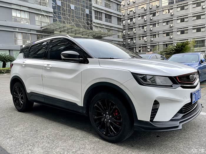 全网最细节缤越熏黑轻改装这是我最理想原厂缤越的样子