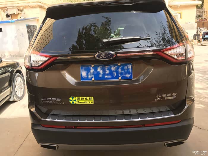 【图】棕色还是黑色?等一个月受不了啦_锐界论坛_汽车之家论坛