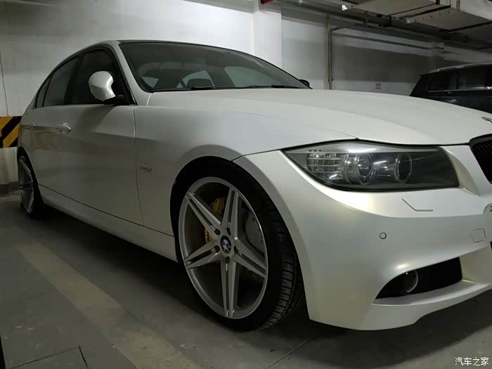 有没有人跟我一样的傻e90换f30