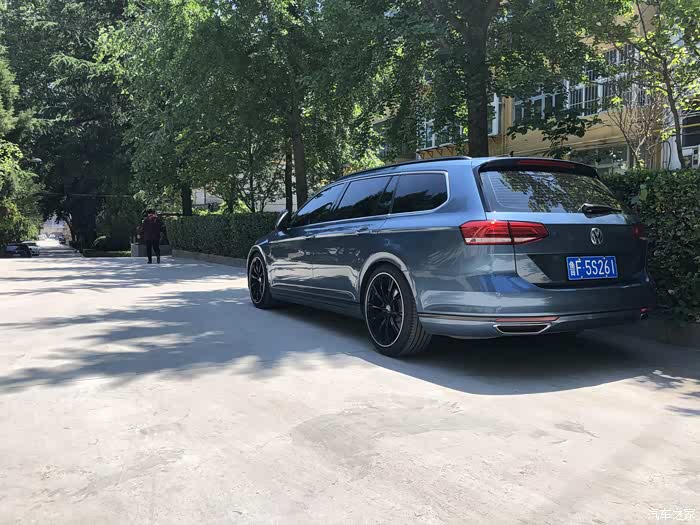 蔚揽三年改装记