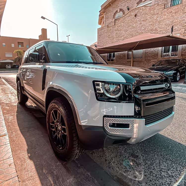 一样喜欢把这种黑白配色叫熊猫色的朋友嘛_路虎卫士论坛_汽车之家论坛