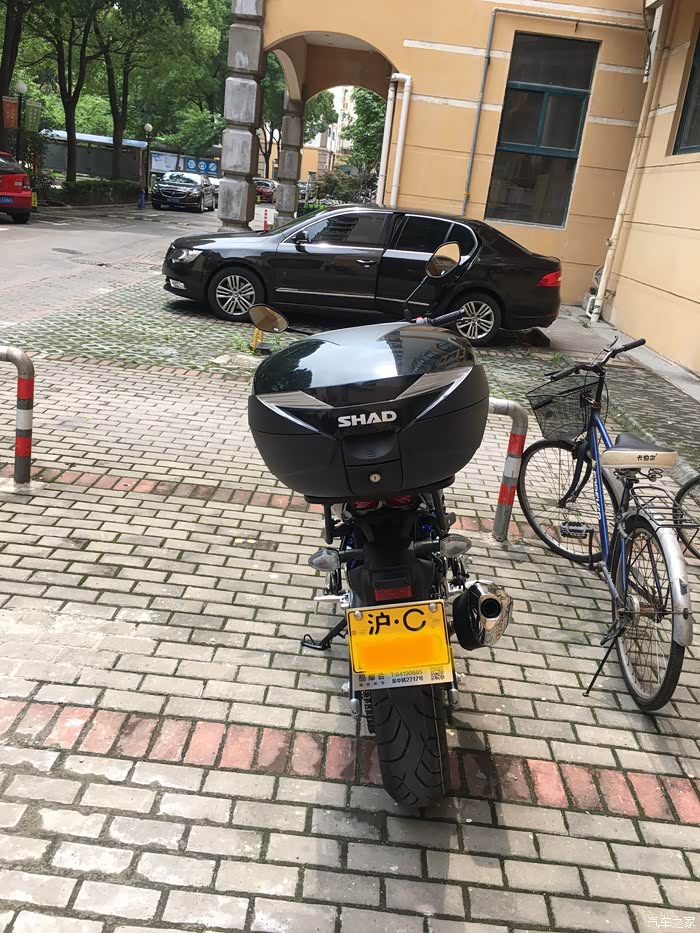 铃木sv650提车贴