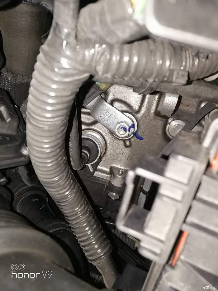 新款福特翼搏3个月2604公里渗油