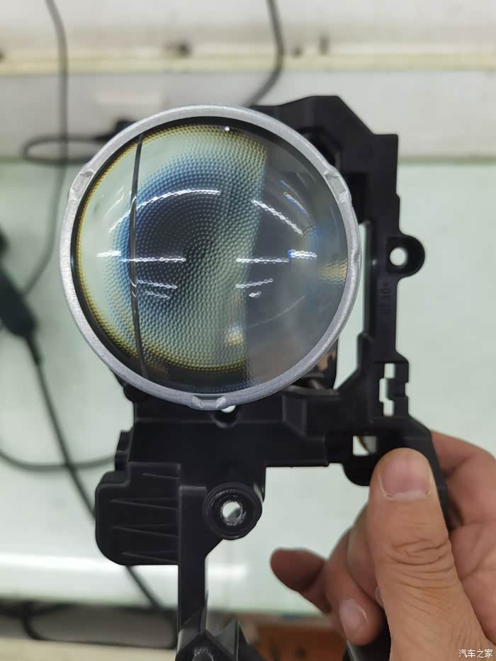 小狮子改欧司朗cbi led双光透镜