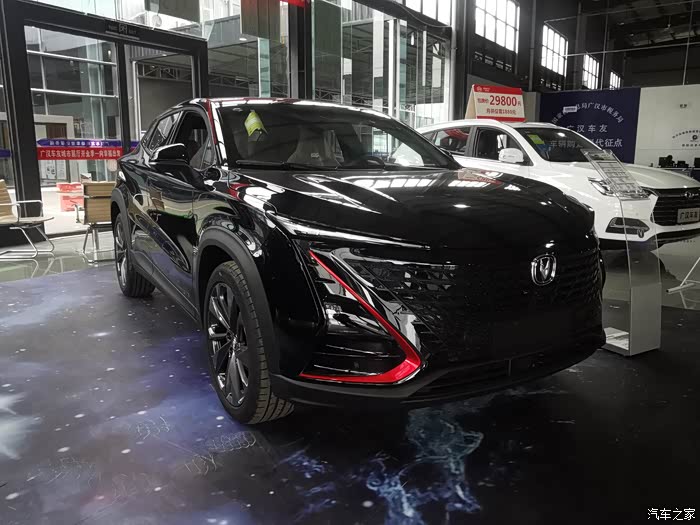 【图】75车主赏析黑色的unit_长安uni-t论坛_汽车之家论坛