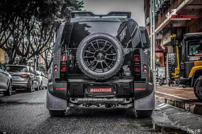 【图】卫士黑武士最帅_路虎卫士论坛_汽车之家论坛