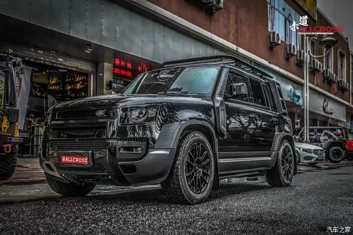 【图】卫士黑武士最帅_路虎卫士论坛_汽车之家论坛