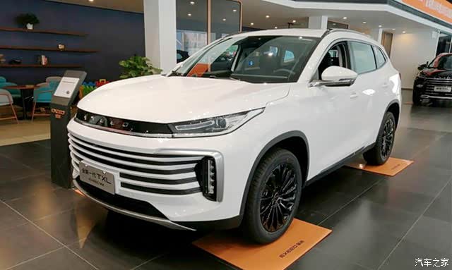 全新一代星途txl对比瑞虎8plus