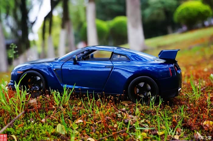 【汽车之家16岁生日快乐】战神gtr车模赏析