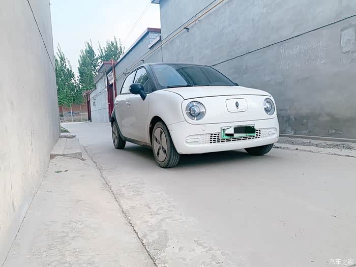 欧拉黑猫可以作为新能源界的萌车代表