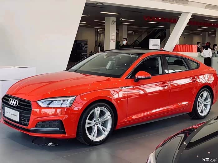 【图】a5探戈红,有喜欢这个颜色的小伙伴吗?_奥迪a5论坛_汽车之家论坛