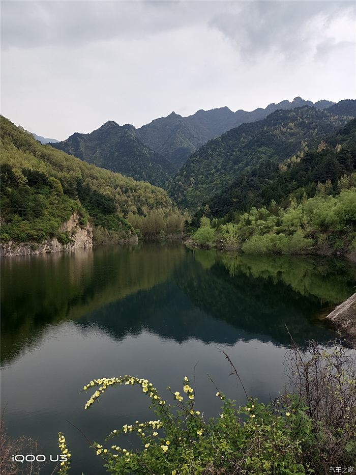 赛峪水库图片