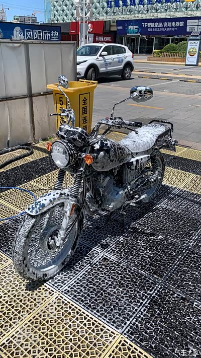 雅马哈yamaha天俊yb125
