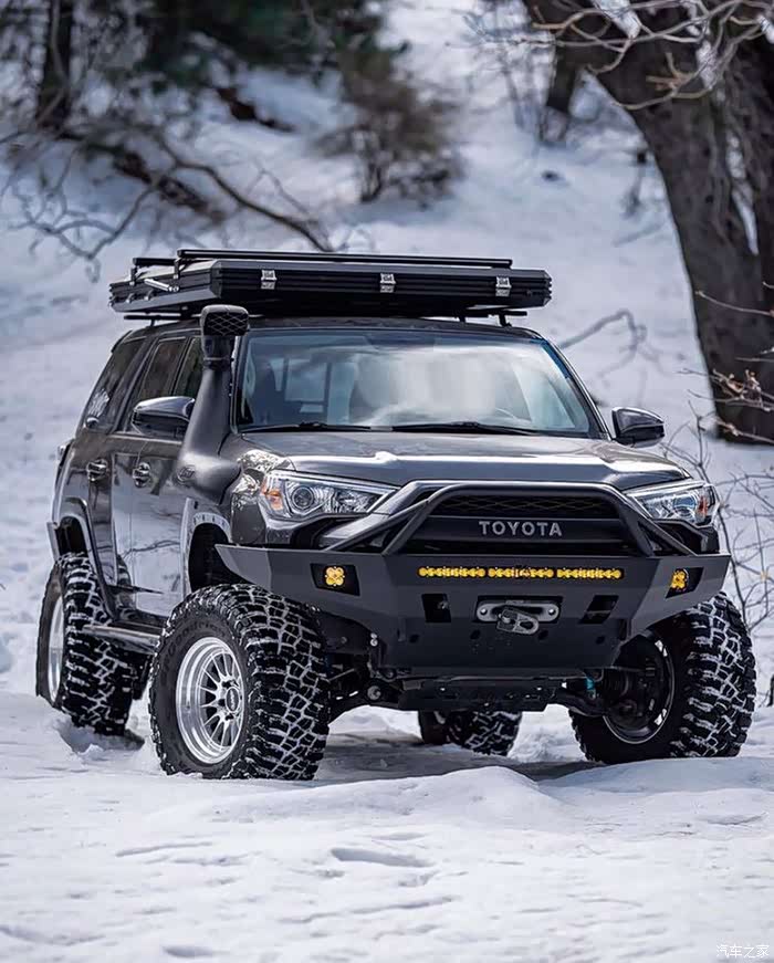 【图】toyota 4runner 超霸改装集锦一组_兰德酷路泽论坛_汽车之家