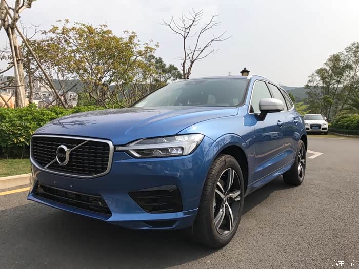 【图】深圳xc60提车-智远运动版蓝色_沃尔沃xc60论坛_汽车之家论坛