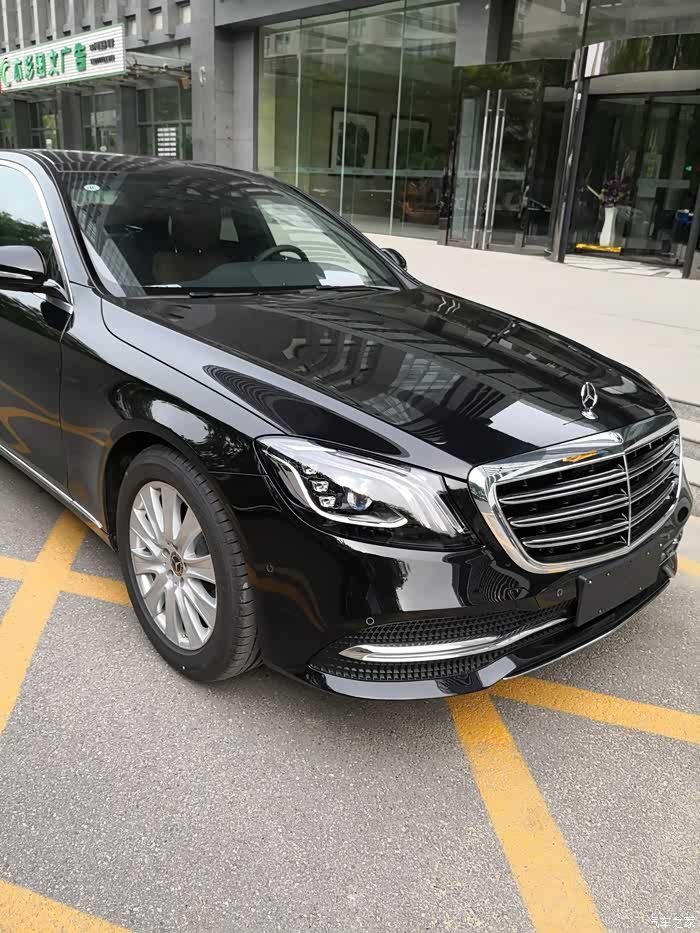 【图】18款s320提车两天感受_奔驰s级论坛_汽车之家论坛