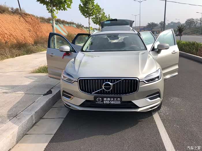 人车生活不负秋日我的耀目沙xc60