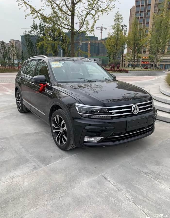 我的黑武士——途观l