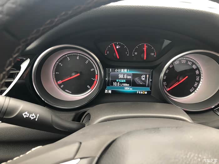 19款别克君威1.5t精英版油耗多少,求真实