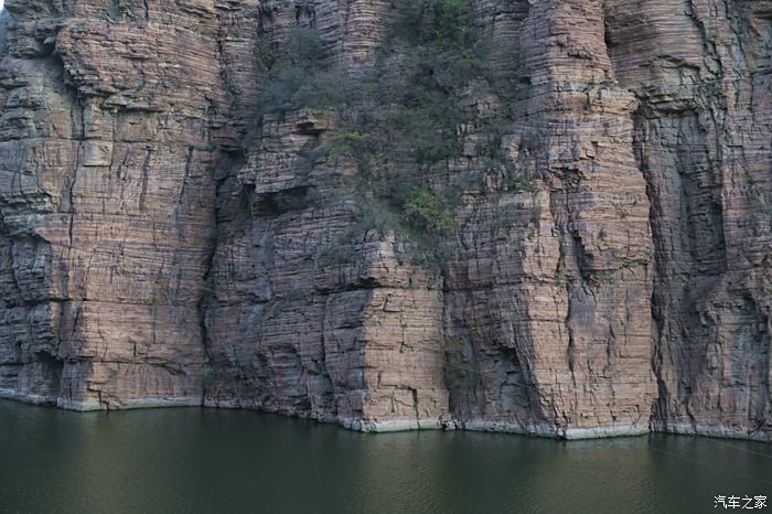 沙河峡沟水库图片