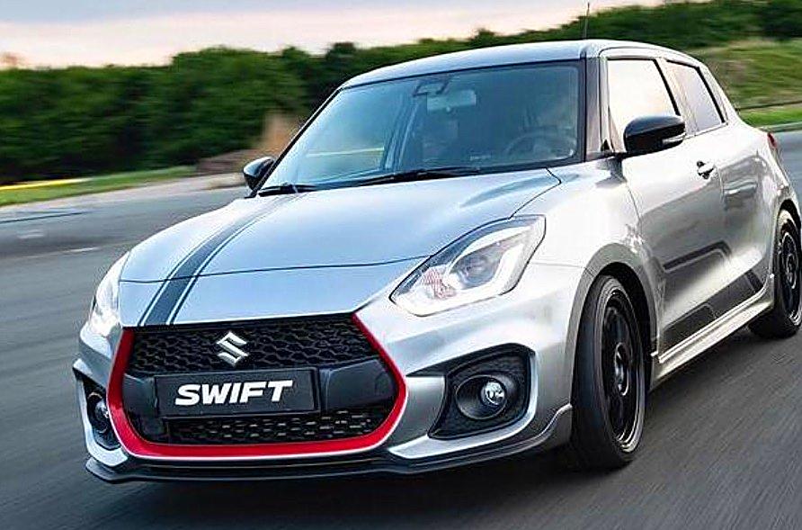 這款汽車就是運動版本的鈴木swift