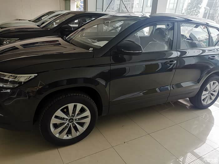 捷达vs5传说中的黑武士